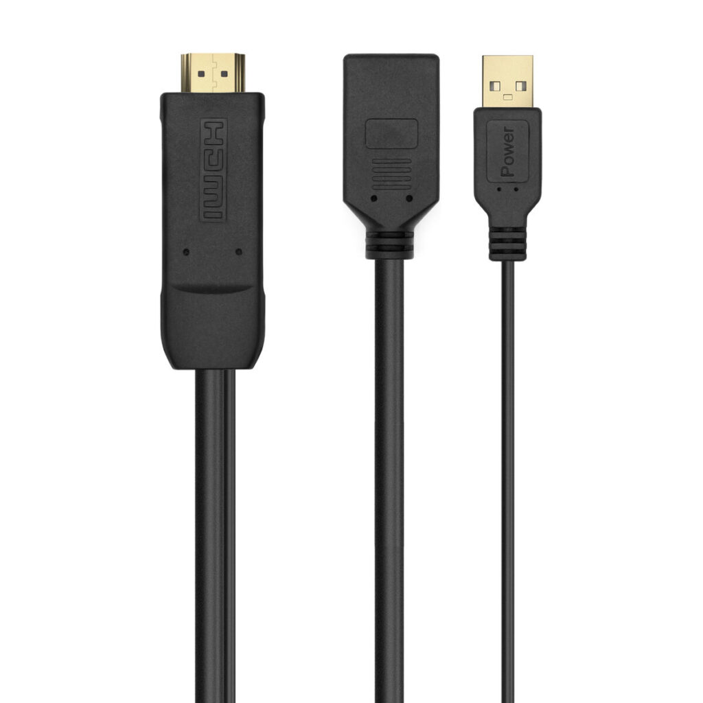 Αντάπτορας HDMI σε DisplayPort Aisens A122-0642 Μαύρο