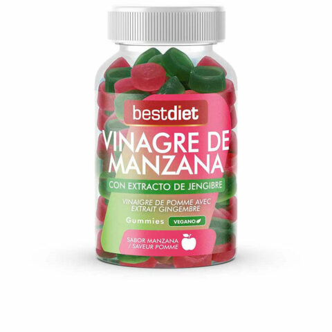 Συμπλήρωμα Διατροφής Best Diet Vinagre De Manzana Ξύδι μήλου Καραμέλες - Ζελεδάκια 60 Μονάδες
