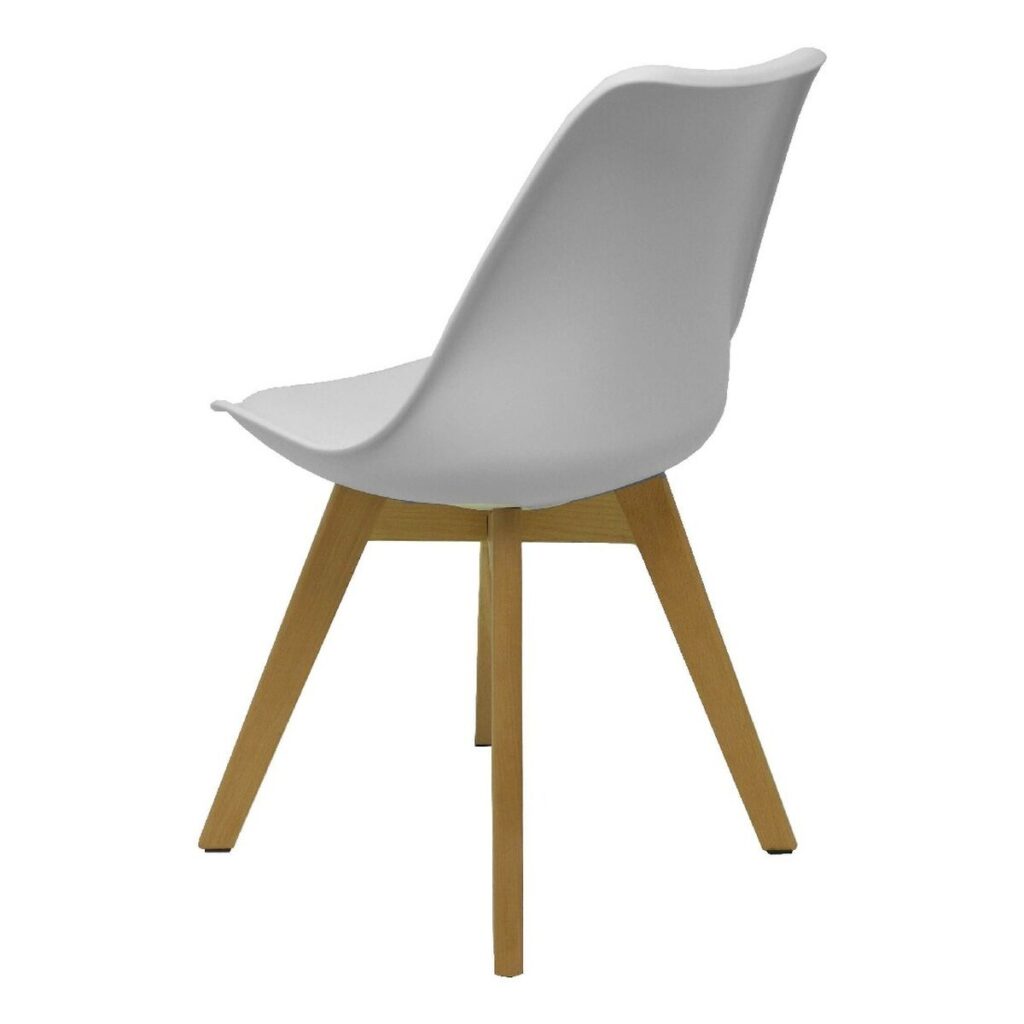Καρέκλα υποδοχής Don Rodrigo Foröl 4351PTBLSP10 Λευκό (4 uds)