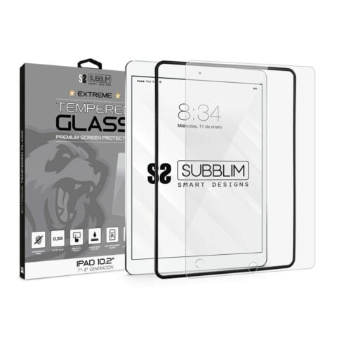 Προστατευτικό Oθόνης Tablet Subblim SUB-TG-1APP010 APPLE iPad 10.2” 7th Gen