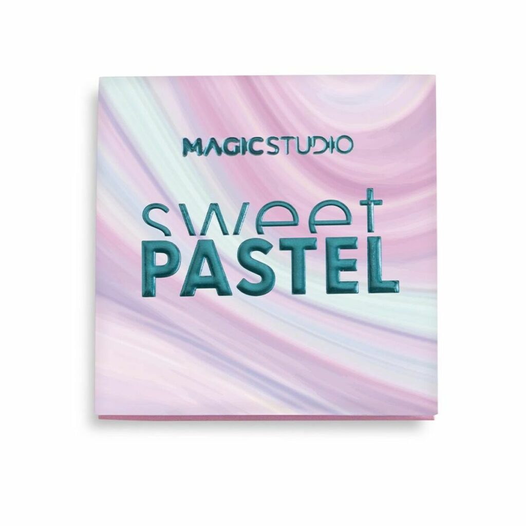 Παλέτα Σκιάς Mατιών Magic Studio Sweet Pastel