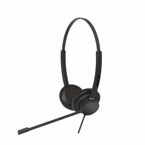 Ακουστικά με Μικρόφωνο SPC 4725A BRAVE PRO Μαύρο