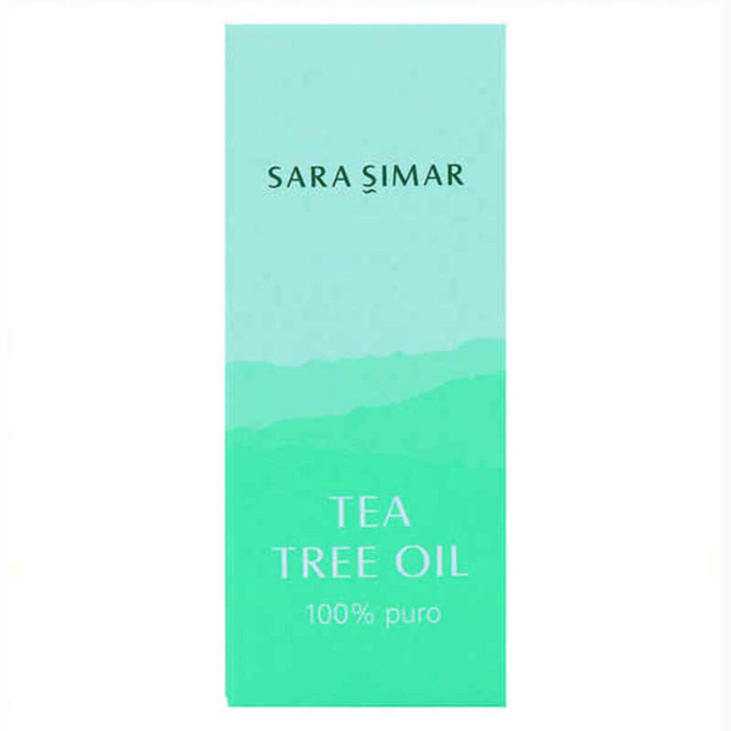 Λάδι Μαλλιών Sara Simar Simar Aceite δέντρων τσαγιού (15 ml)