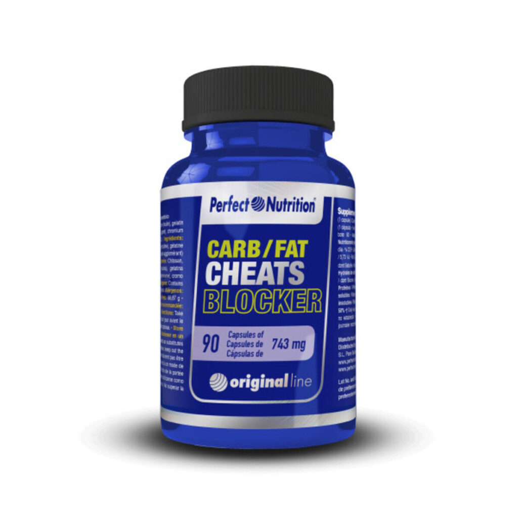 Συμπλήρωμα Διατροφής Perfect Nutrition Cheats Blocker (90 uds)