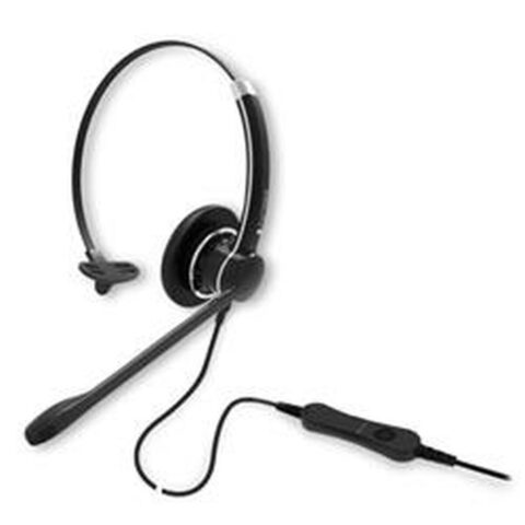 Ακουστικά με Μικρόφωνο CoComm HS010Z0000 Μαύρο