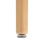 Κονσόλα HONEY Φυσικό Ξυλο παουλόβνια Ξύλο MDF 110 x 30 x 78 cm