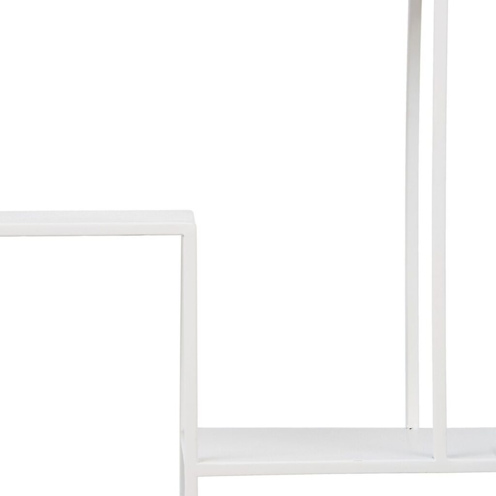 Ράφια Λευκό Μέταλλο Σίδερο 70 x 15 x 70 cm