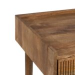 Γραφείο APRICOT Φυσικό Ξύλο από Μάνγκο 110 x 50 x 76 cm