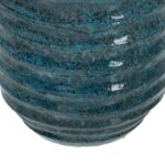 Βάζο Μπλε Κεραμικά 16 x 16 x 40 cm