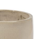 Βάζο Κρεμ Κεραμικά 52 x 52 x 80 cm (x2)
