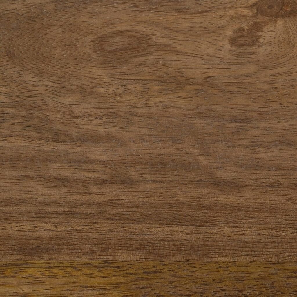 Κονσόλα LIVU Μαύρο Φυσικό Σίδερο Ξύλο από Μάνγκο 117 x 36