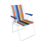 πτυσσόμενη καρέκλα Juinsa Stripe 53 x 46 x 75 cm