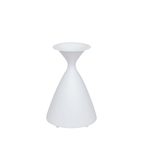 Βάση   Nadia Τραπέζι Λευκό Αλουμίνιο 35 x 35 x 50 cm