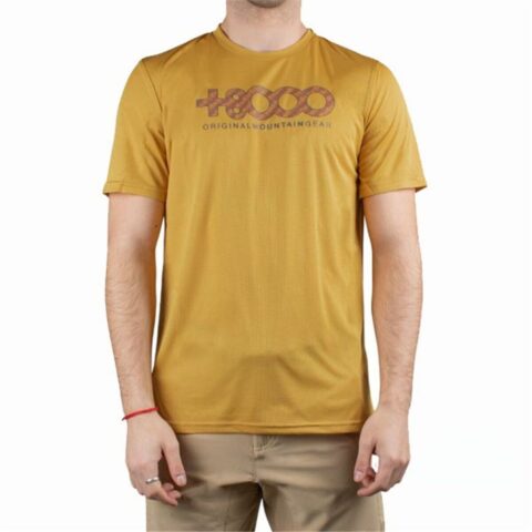Μπλουζάκι +8000 Usame Χρυσό Άντρες
