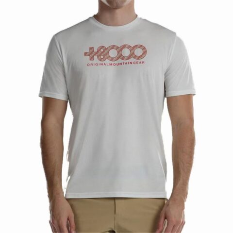 Μπλουζάκι +8000 Usame Λευκό Άντρες