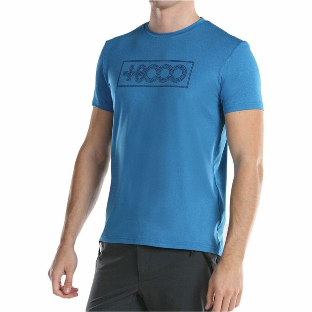 Μπλουζάκι +8000 Uyuni Μπλε Άντρες