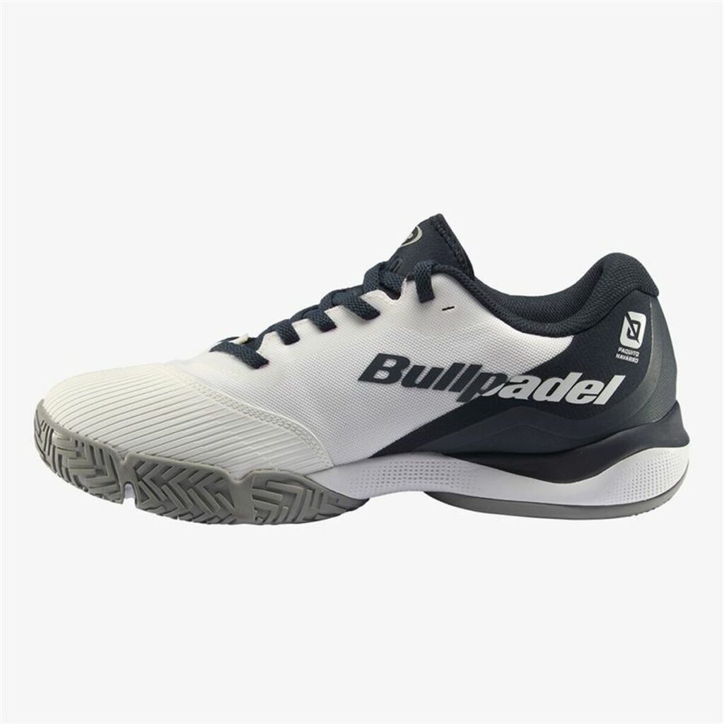 Παπούτσια Paddle για Ενήλικες Bullpadel Hack Hybrid Fly 23V Λευκό Άντρες