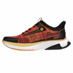 Παπούτσια για Tρέξιμο για Ενήλικες Atom AT130 Πορτοκαλί Μαύρο Άντρες