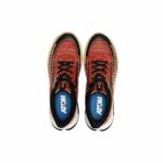 Παπούτσια για Tρέξιμο για Ενήλικες Atom AT130 Πορτοκαλί Μαύρο Άντρες