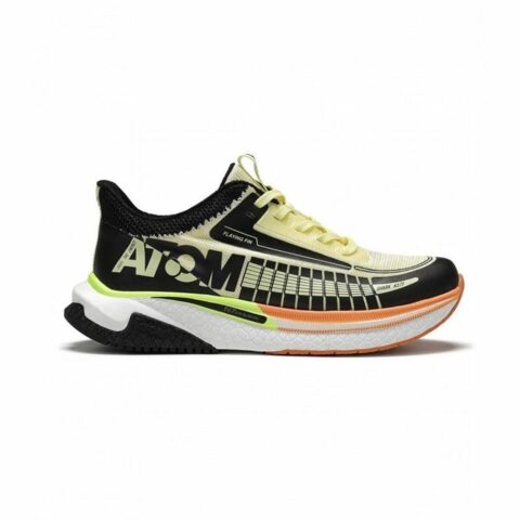 Παπούτσια για Tρέξιμο για Ενήλικες Atom AT134 Κίτρινο Μαύρο Άντρες