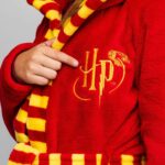 Παιδικó μπουρνούζι Harry Potter Κόκκινο