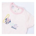 Kαλοκαιρινή παιδική πιτζάμα Minnie Mouse Ροζ