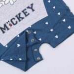 Ολόσωμο Χωρίς Μανίκια για Μωρά Mickey Mouse Μπλε