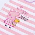 Kαλοκαιρινή παιδική πιτζάμα Peppa Pig Μωβ Ροζ