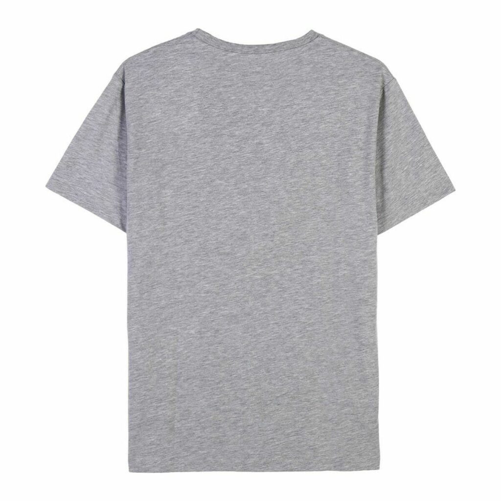 Ανδρική Μπλούζα με Κοντό Μανίκι E.T. Γκρι