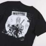 Unisex Μπλούζα με Κοντό Μανίκι Deadpool Μαύρο