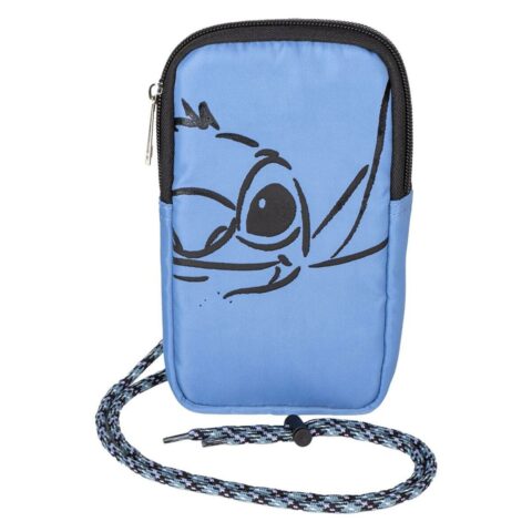 Mobile phone bag Stitch Μπλε 10