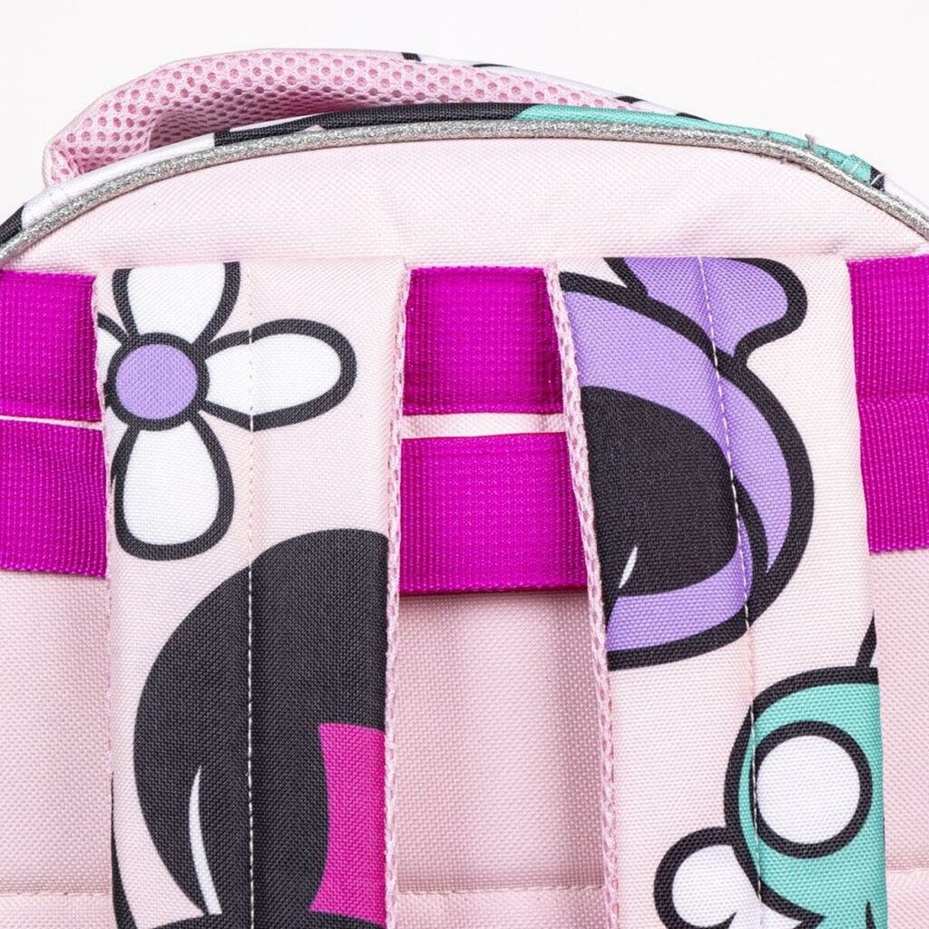 Σχολική Τσάντα Minnie Mouse Ροζ 32 x 15 x 42 cm