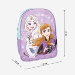 Σχολική Τσάντα Frozen Λιλά 22 x 10 x 29 cm