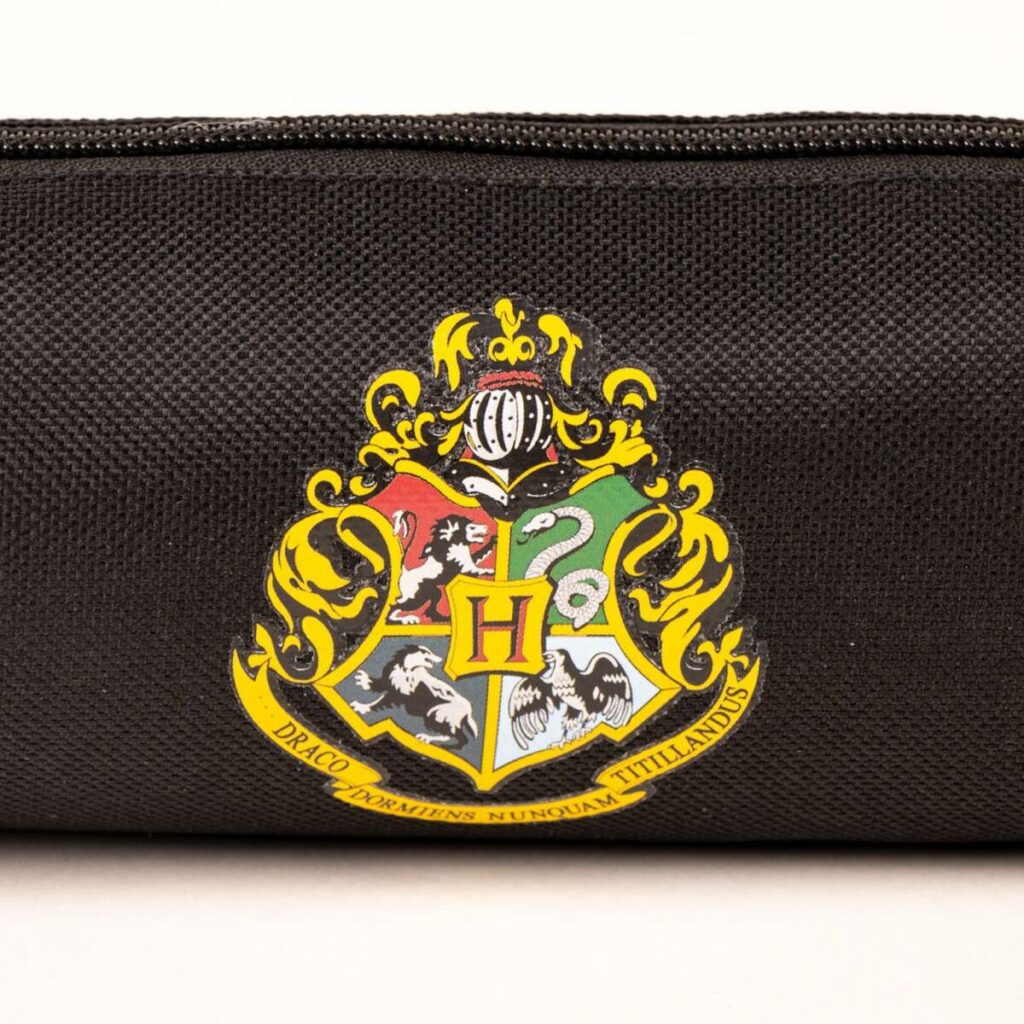 Κασετίνα Harry Potter Μαύρο 20 x 5 x 5 cm
