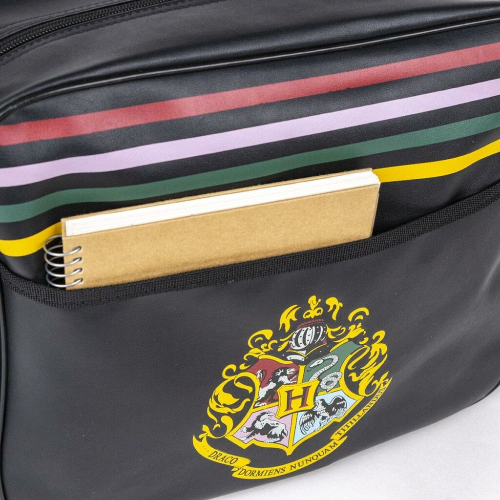 Σχολική Τσάντα Harry Potter Μαύρο 33 x 28 x 15 cm