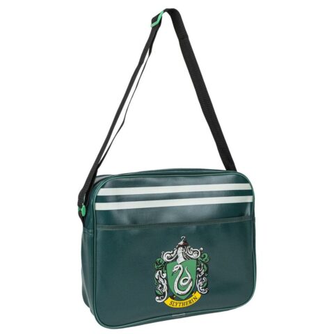 Σχολική Τσάντα Harry Potter Slytherin Πράσινο 33 x 28 x 15 cm