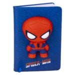 Σημειωματάριο Spiderman SQUISHY Μπλε 18 x 13 x 1 cm