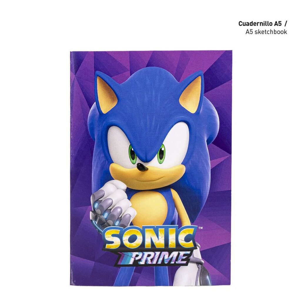 Σετ Χαρτικών Sonic Μωβ