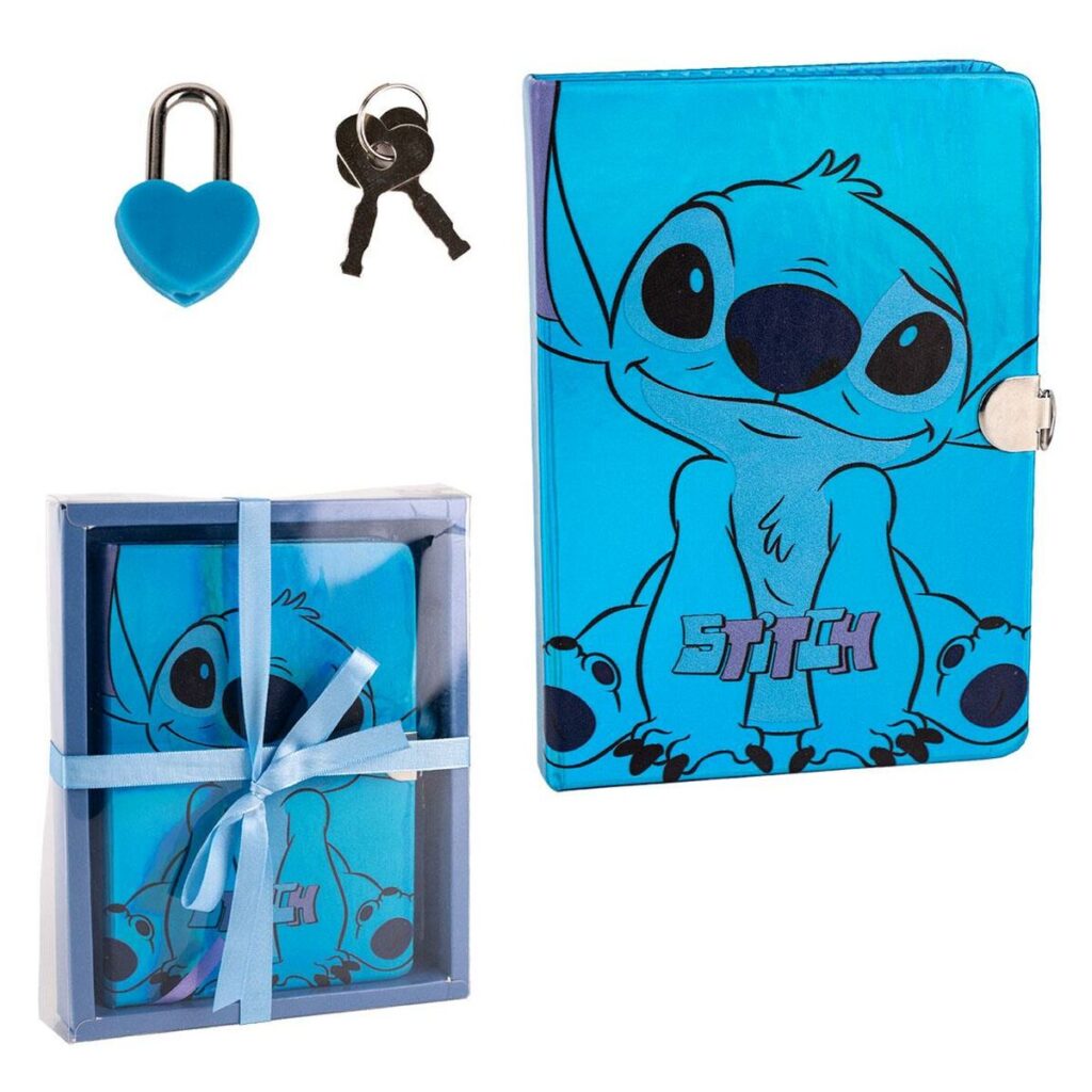 Ημερολόγιο Stitch Μπλε 16