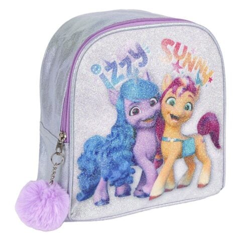 Σχολική Τσάντα My Little Pony Ασημί
