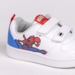 Παιδικά Aθλητικά Παπούτσια Spiderman Velcro Λευκό