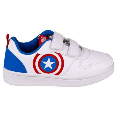 Παιδικά Aθλητικά Παπούτσια The Avengers Velcro Λευκό