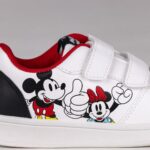 Παιδικά Aθλητικά Παπούτσια Mickey Mouse Velcro Λευκό