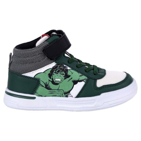 Παιδικές Κασυαλ Μπότες The Avengers Hulk Πράσινο