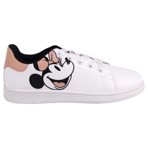 Γυναικεία Αθλητικά Παπούτσια Minnie Mouse Λευκό
