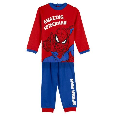 Πιτζάμα Παιδικά Spiderman Μπλε