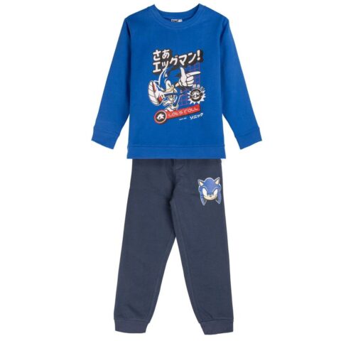 Παιδική Αθλητική Φόρμα Sonic Μπλε
