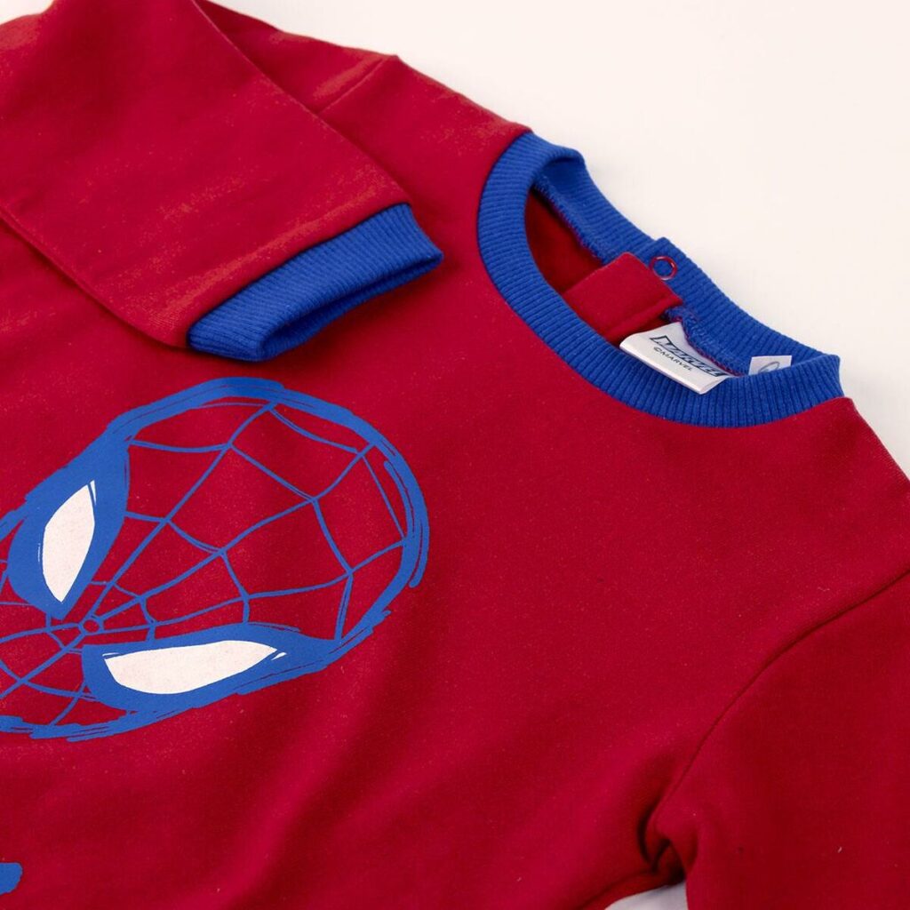 Παιδική Αθλητική Φόρμα Spiderman Κόκκινο Μπλε