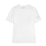 Ανδρική Μπλούζα με Κοντό Μανίκι Warner Bros Λευκό Unisex ενήλικες