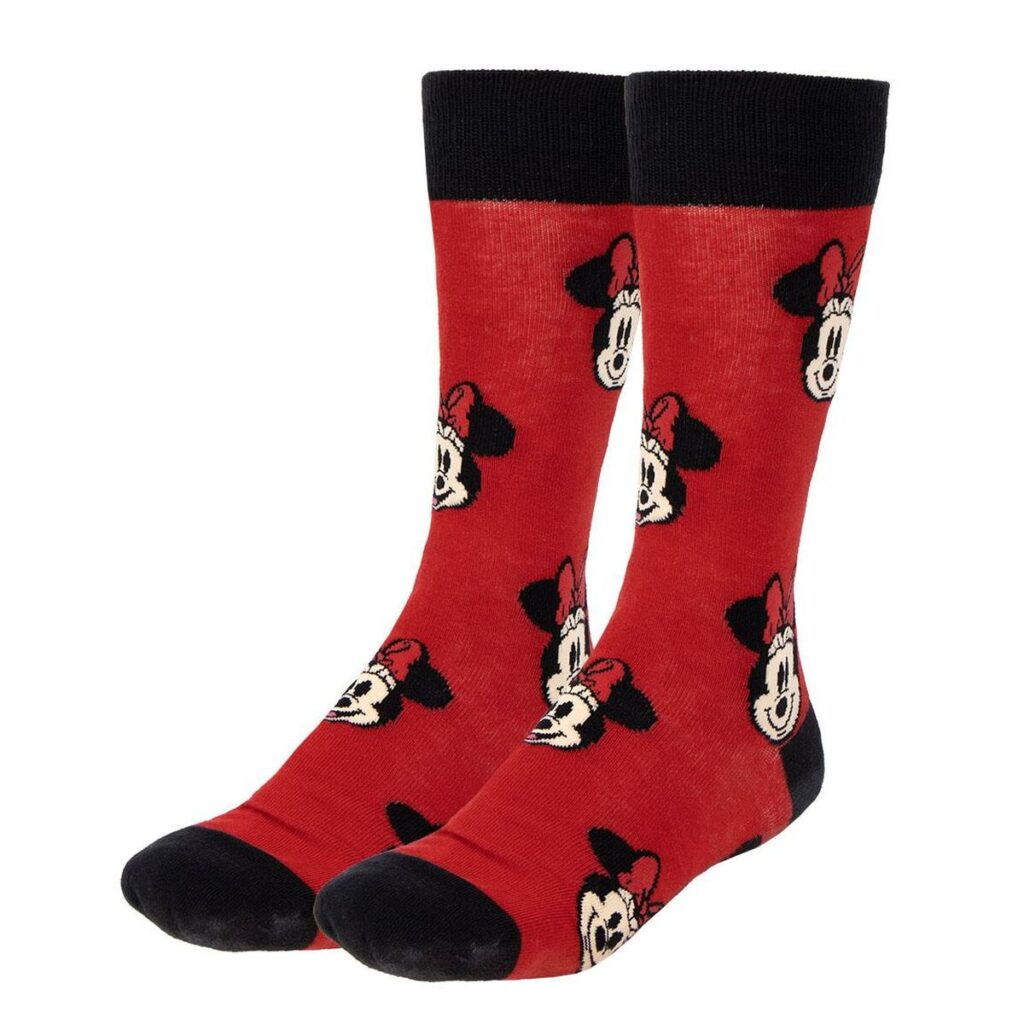 Κάλτσες Minnie Mouse 3 Τεμάχια 36-41